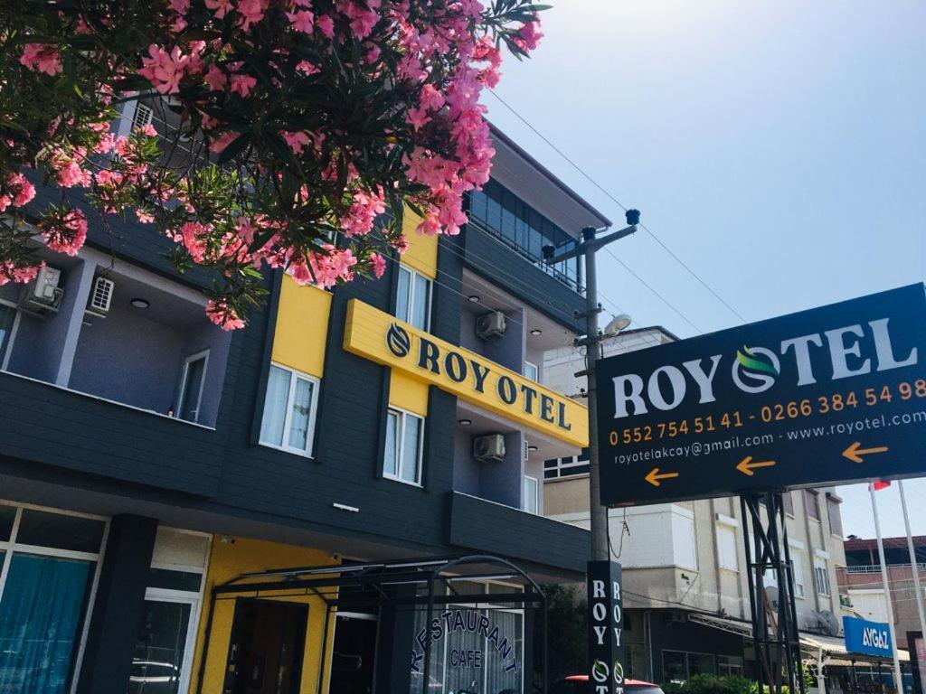 Roy Otel Akcay Ngoại thất bức ảnh